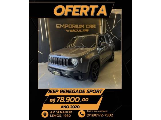 JEEP RENEGADE 1.8 16V FLEX SPORT 4P AUTOMÁTICO